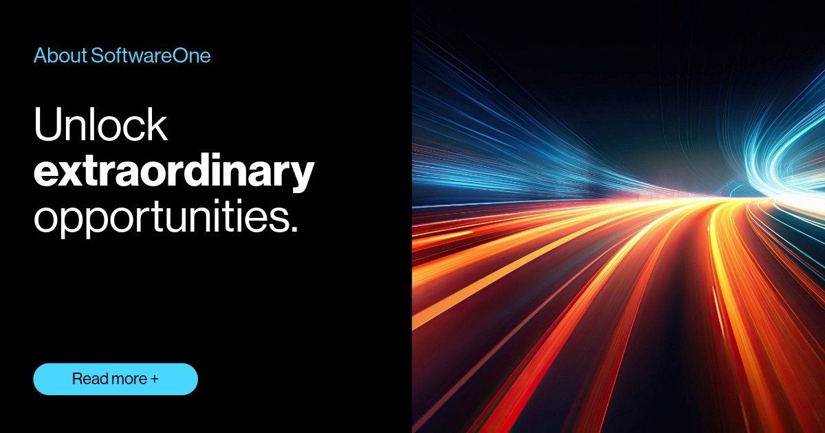Our Story | SoftwareOne