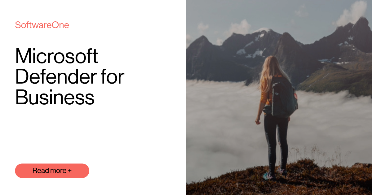 Microsoft Defender for Business | SoftwareOne
