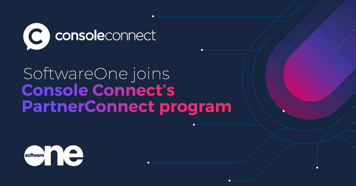 Partnerconnect SoftwareOne Hong Kong joins Console Connect’s PartnerConnect Programme