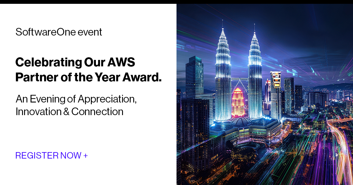 SoftwareOne event: AWS Partner of the Year Celebration | SoftwareOne event