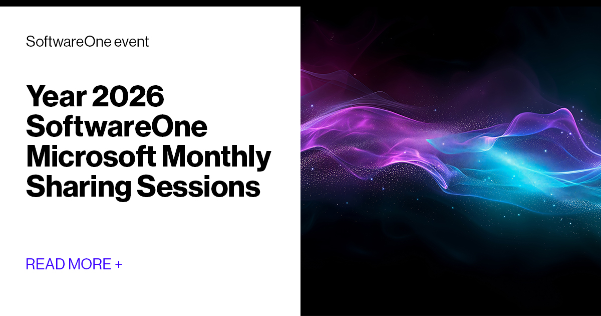 Unlock More with Microsoft 365 | SoftwareOne webinar