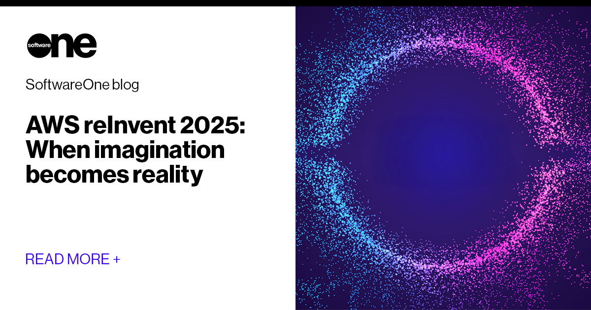 AWS re:Invent 2025 recap | SoftwareOne blog