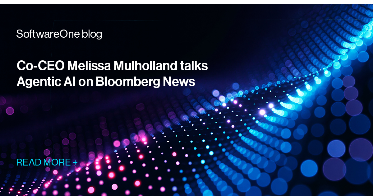 Co-CEO Melissa Mulholland talks Agentic AI on Bloomberg News ...