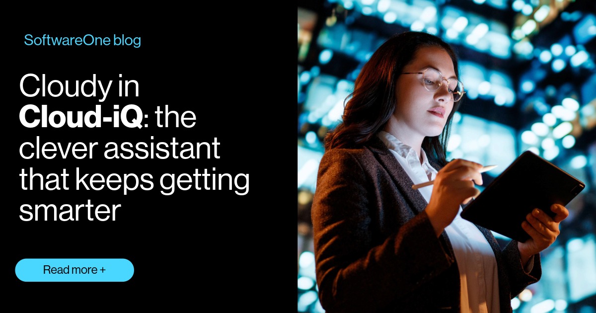 Cloud-iQ: the AI assistant that just keeps getting smarter ...