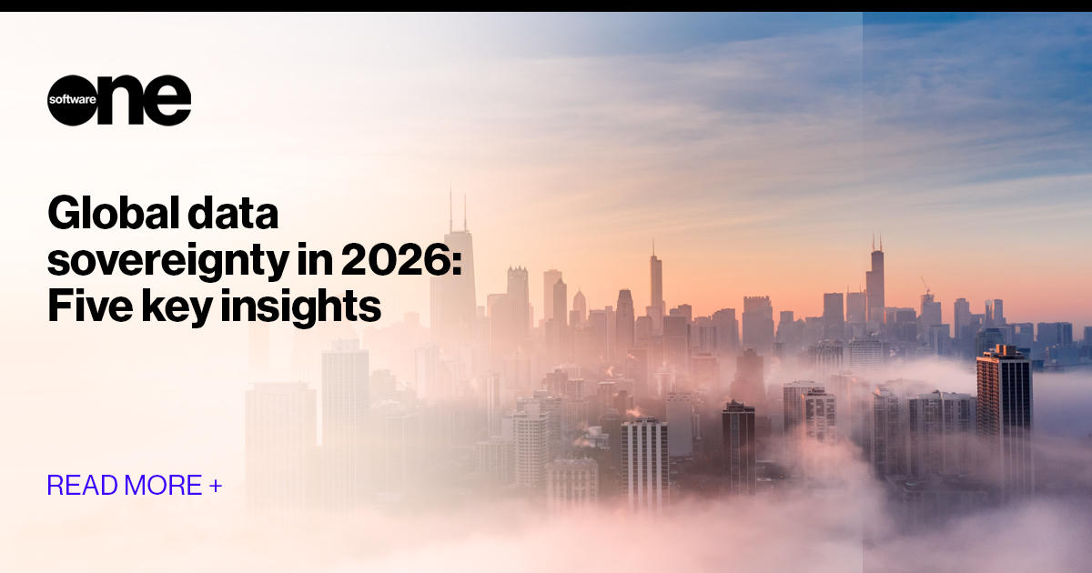 Image result for Data Sovereignty 2026: 5 Fundamentals from 70+ Countries | SoftwareOne blog
