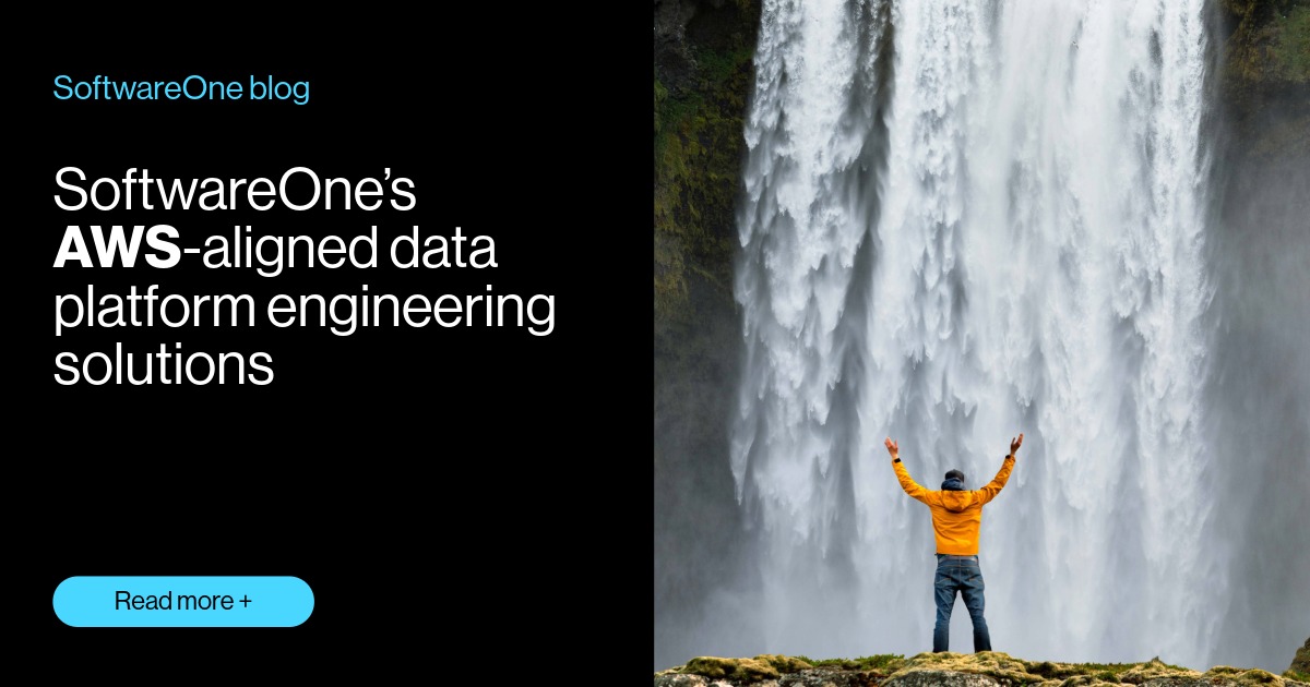 Unlocking the power of data: SoftwareOne’s AWS-aligned data platform ...