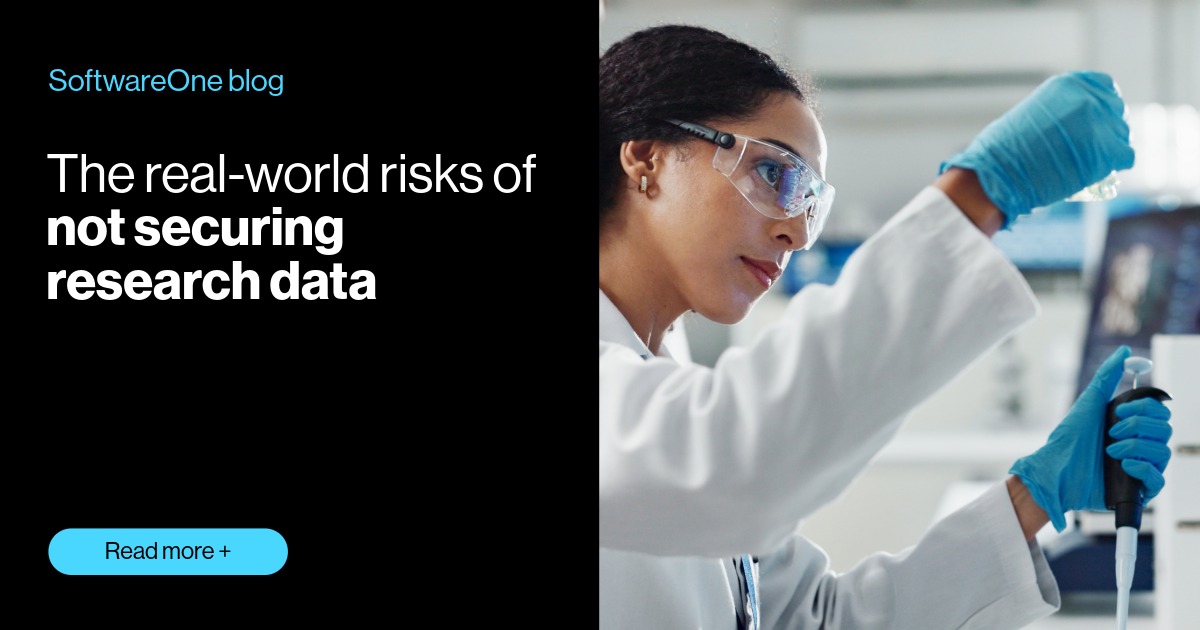 The research IT data imperative | SoftwareOne blog