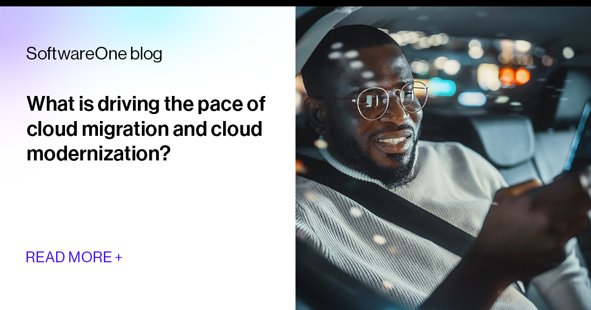 What is driving the pace of cloud migration and cloud modernization ...