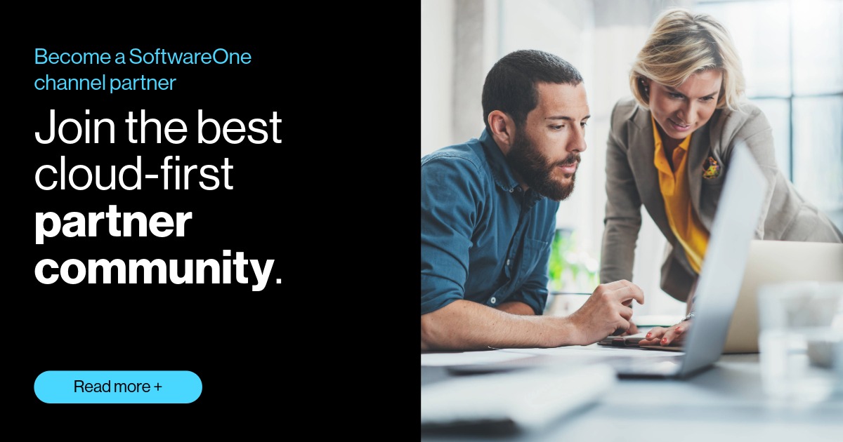 Join the best cloud-first partner community | SoftwareOne