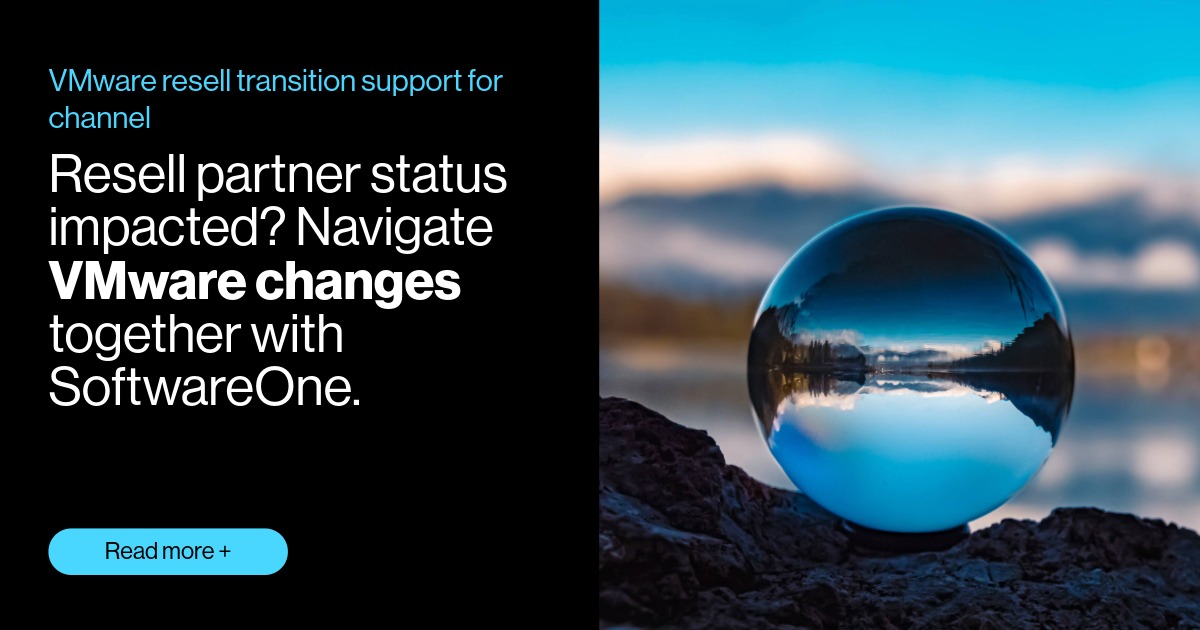 VMware resell partner transition support for channel | SoftwareOne