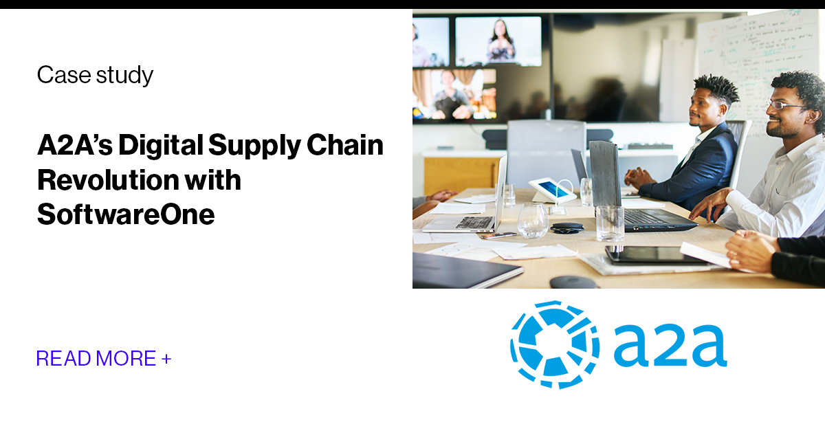 A2A’s Digital Supply Chain Revolution with SoftwareOne | SoftwareOne ...