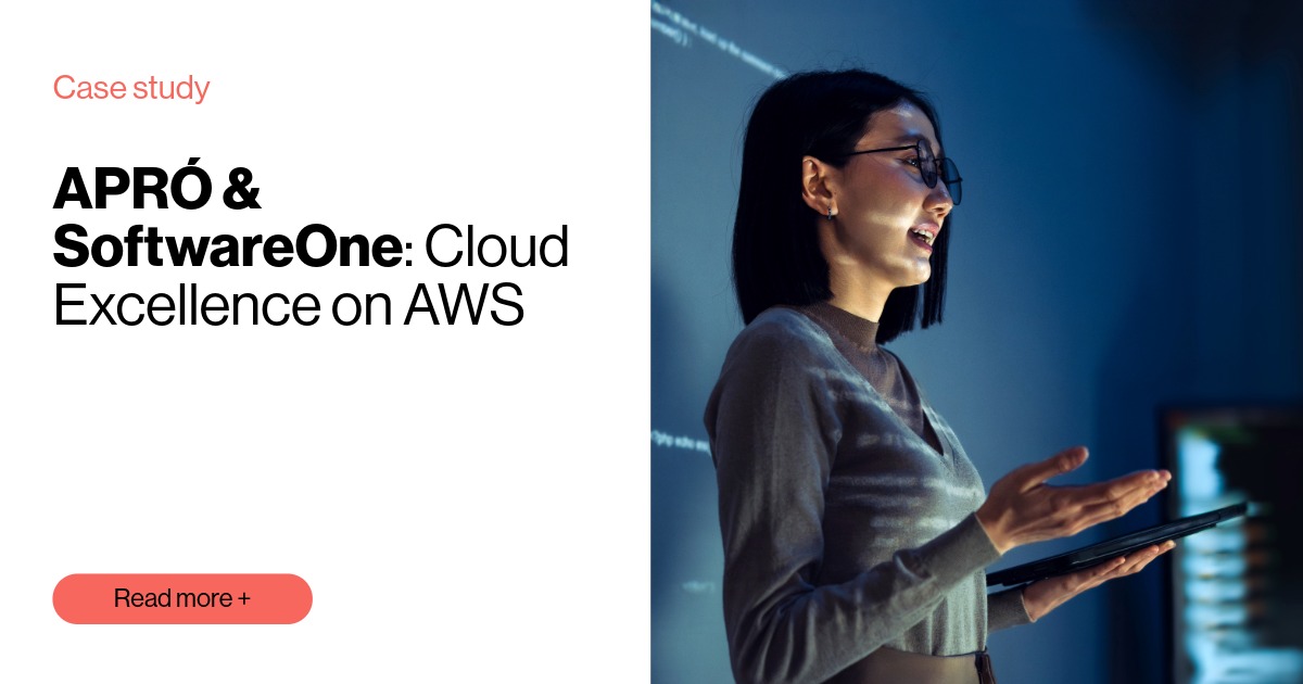Aprol Software APRÓ | SoftwareOne Channel Partner | SoftwareOne case study