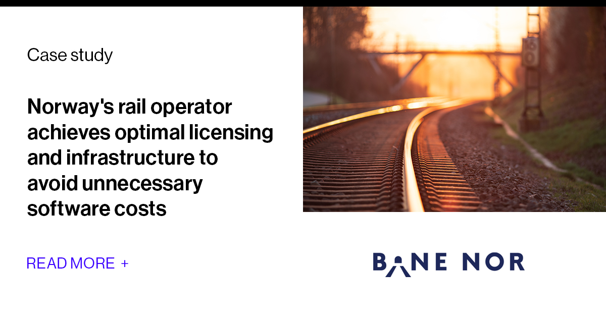 Bane NOR | SoftwareOne case study