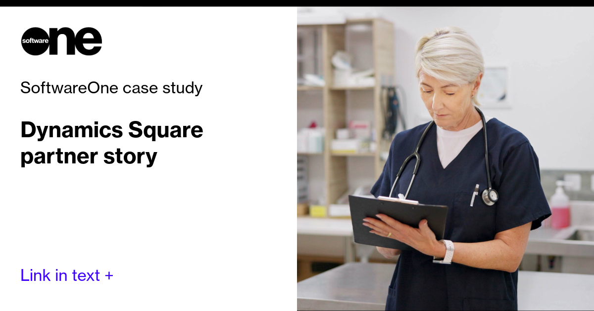 Dynamics Square | SoftwareOne case study