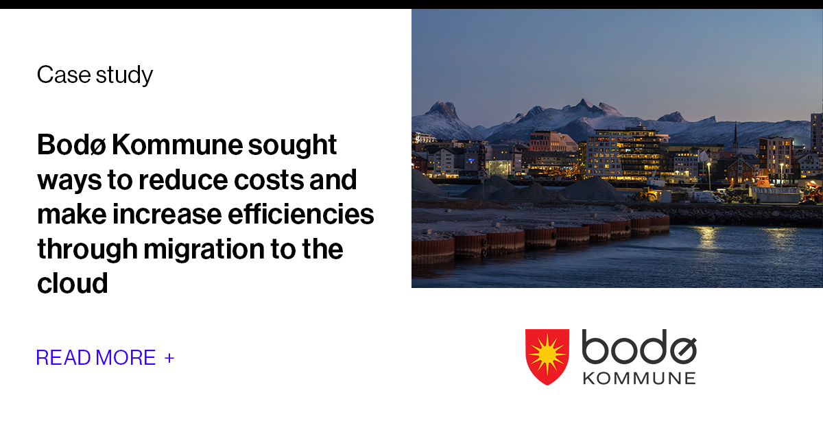 Bodø Kommune | SoftwareOne case study