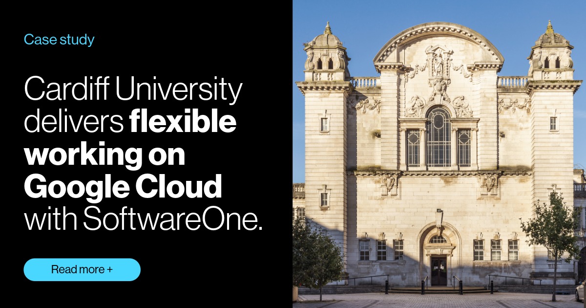 Cardiff University delivers flexible working on Google Cloud with ...