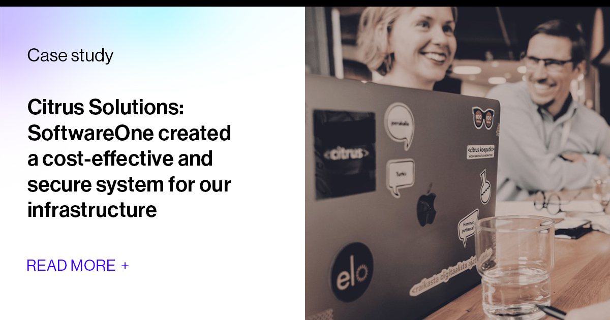 Citrus Solutions | SoftwareOne case study