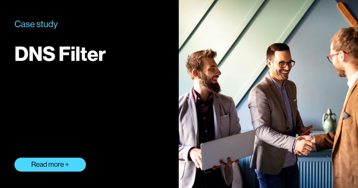 Dns Filter Program DNS Filter | SoftwareOne case study