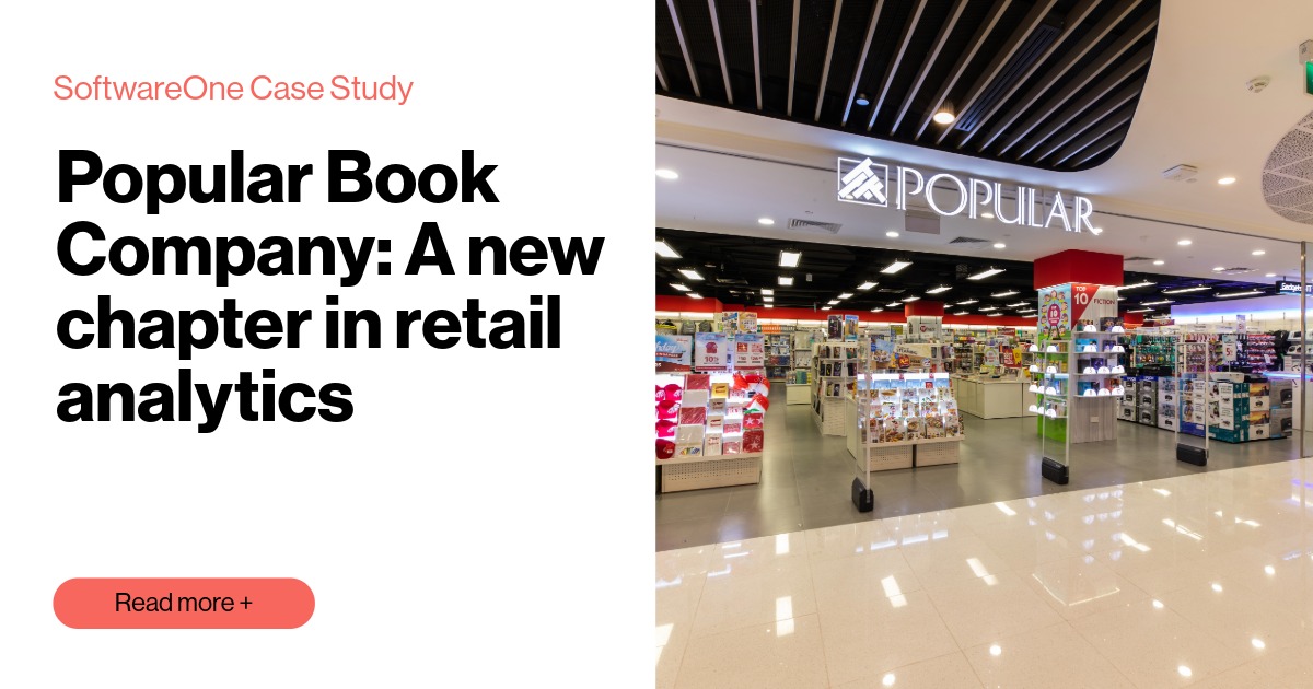 Popular Book Company & SoftwareOne: A new chapter in data-driven retai ...