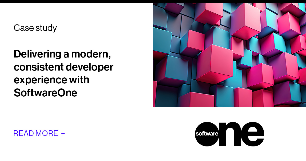 SoftwareOne modernizes its tools for code delivery worldwide ...