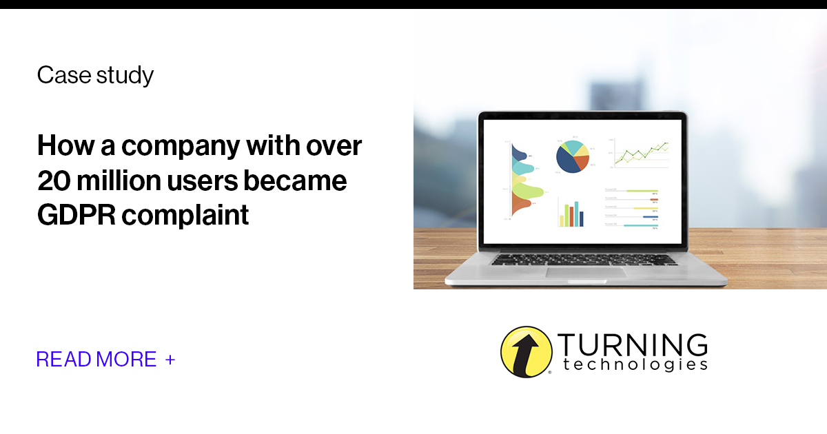 Turning Technologies | SoftwareOne case study