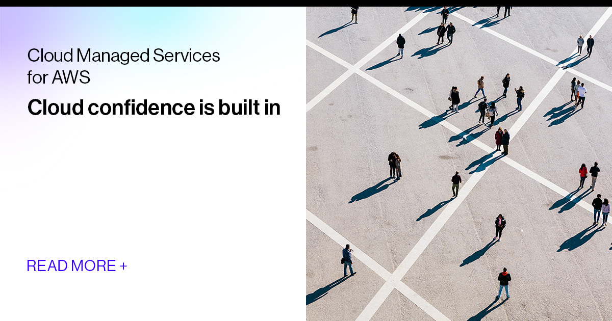 Cloud Managed Services for AWS | SoftwareOne