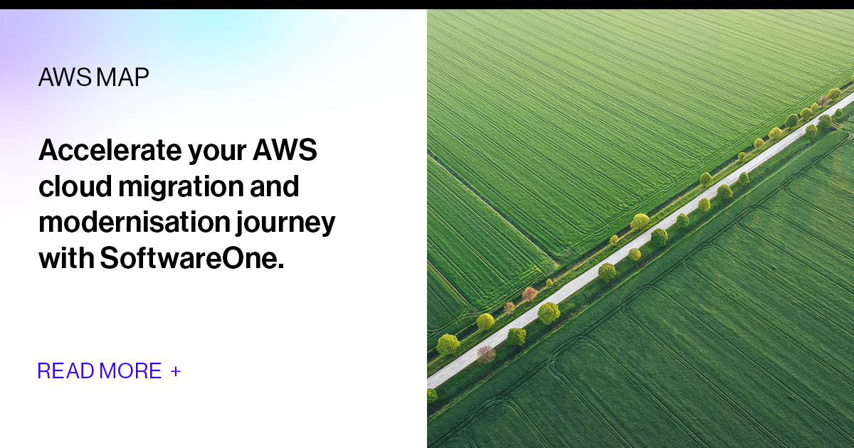 AWS MAP | SoftwareOne