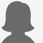 Default contact A silhouette of a woman on a white background.