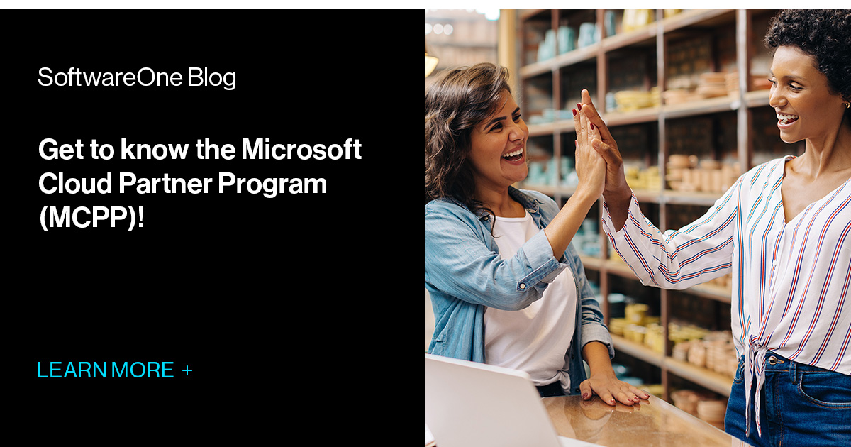 Get to know the Microsoft Cloud Partner Program | SoftwareOne blog