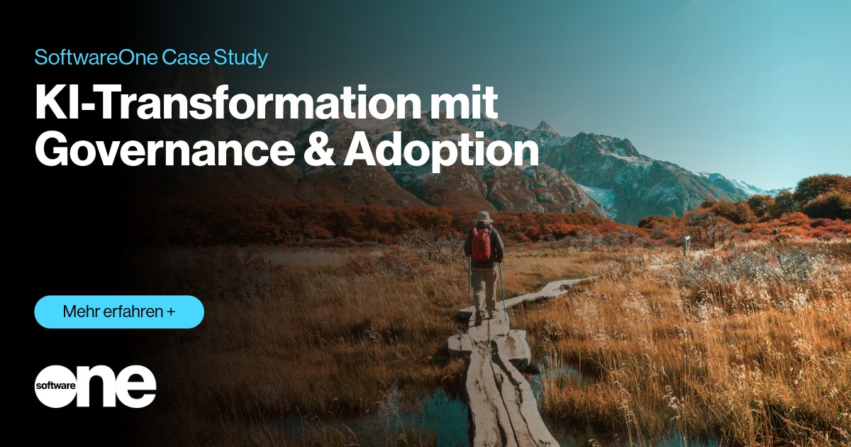 Strukturierte KI-Transformation bei Materna | SoftwareOne Case Study