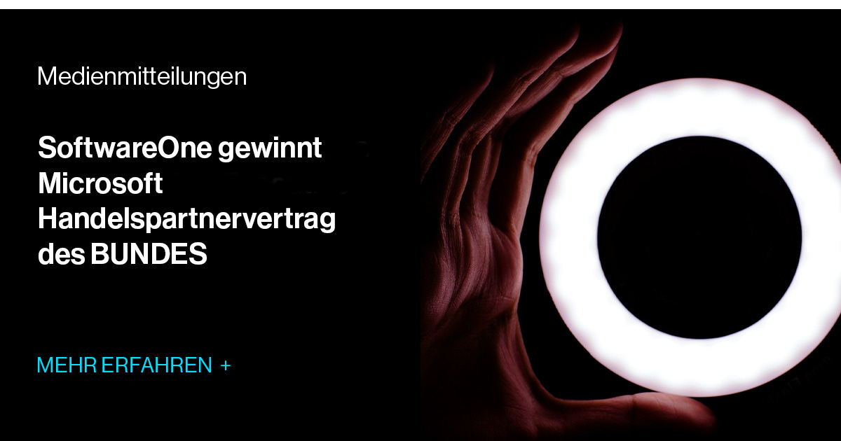 COMPAREX AG – A SoftwareONE Company gewinnt Microsoft ...