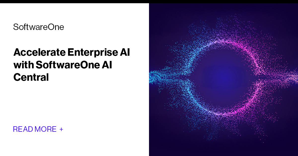 SoftwareOne AI Central | SoftwareOne