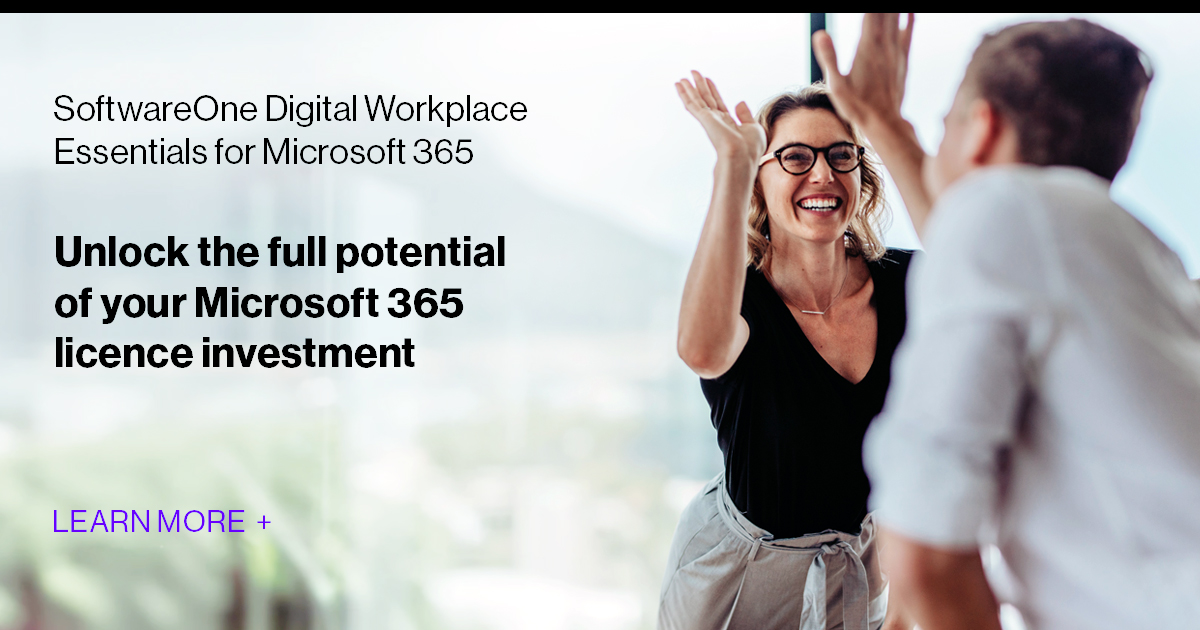 Digital Workplace Essentials for Microsoft 365 | SoftwareOne