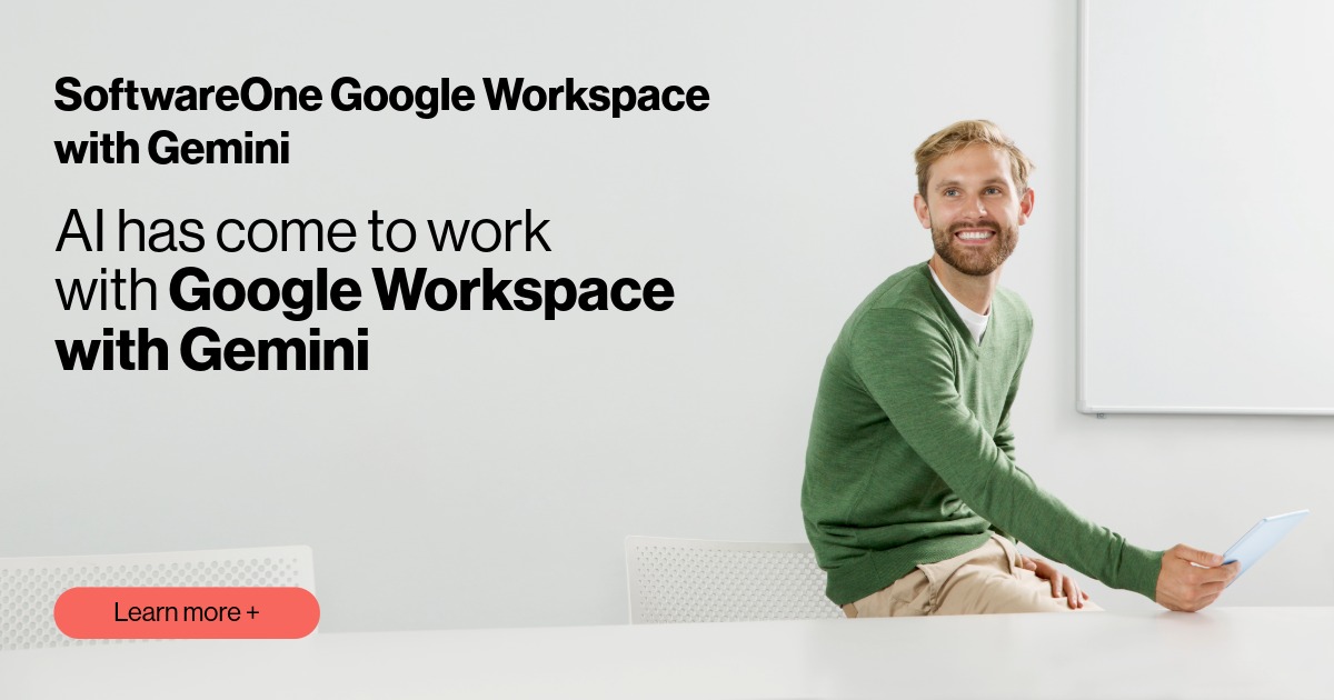 Google Workspace with Gemini | SoftwareOne