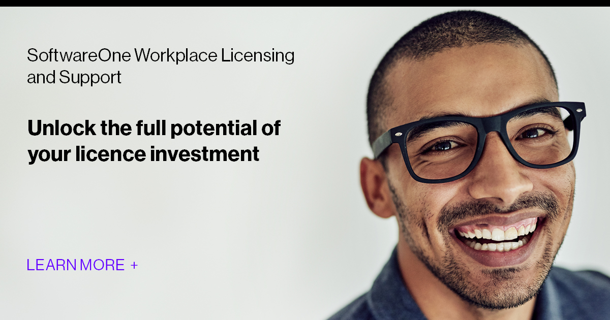 Digital arbejdsplads fra SoftwareOne | Licenser og support
