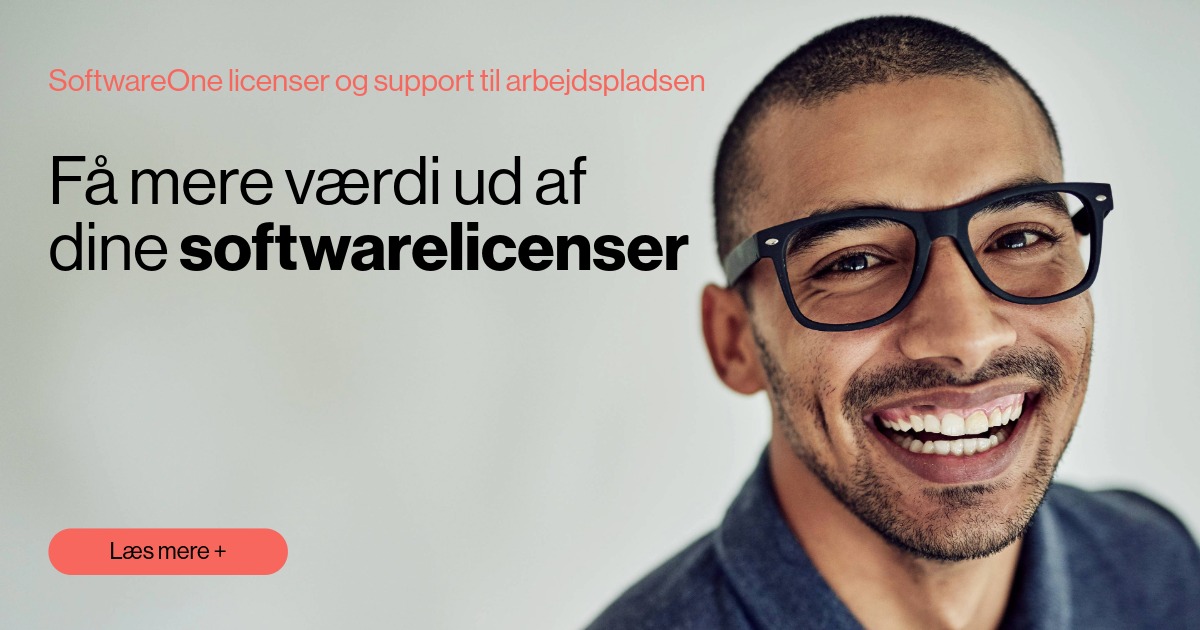 Licenser Digital arbejdsplads fra SoftwareOne | Licenser og support