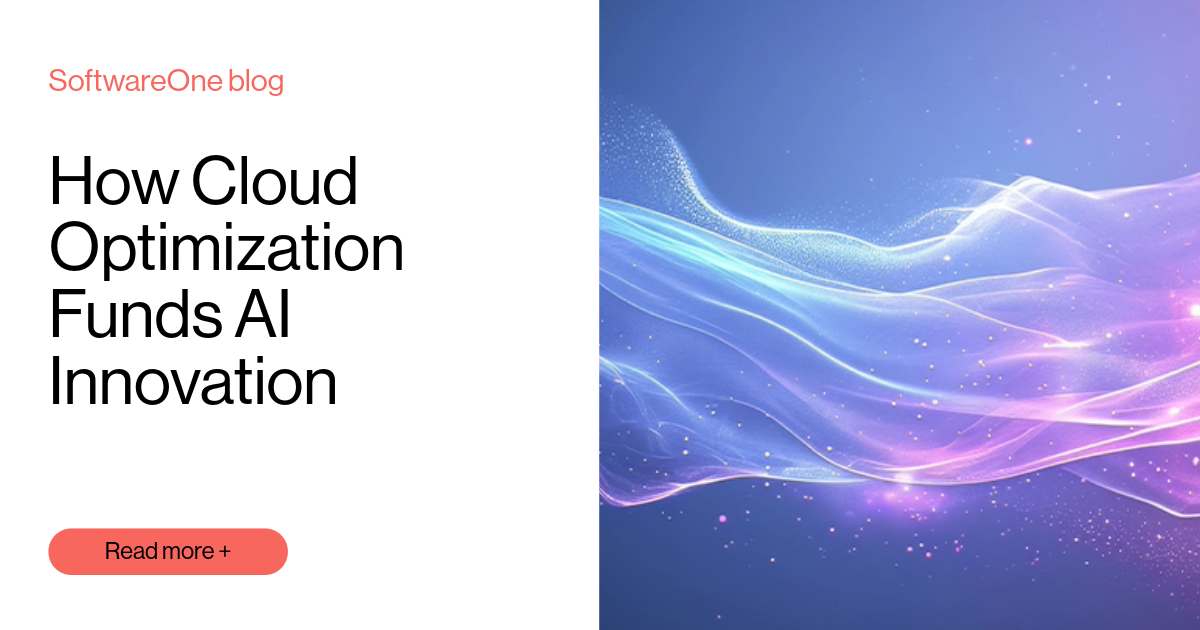 How Cloud Optimization Funds AI Innovation | SoftwareOne Blog