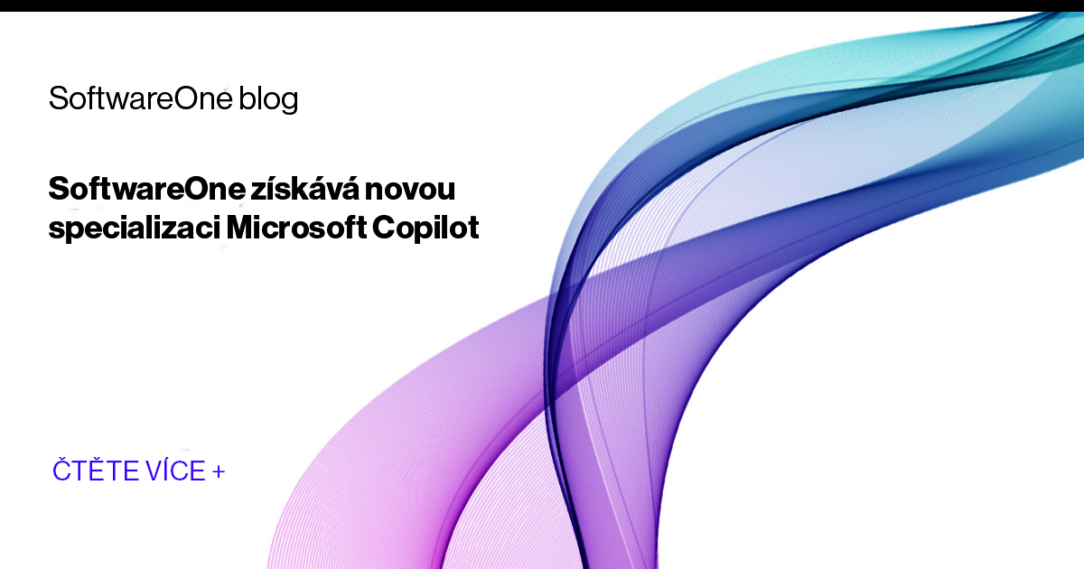 SoftwareOne získává novou specializaci Microsoft Copilot | SoftwareOne blog