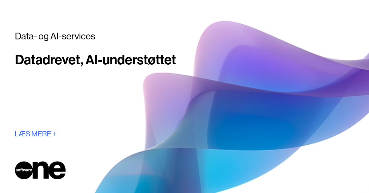 Data- og AI-services | SoftwareOne