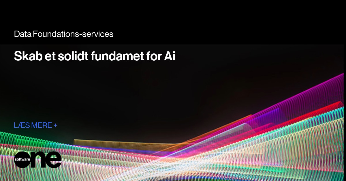 Data Foundations-services | SoftwareOne