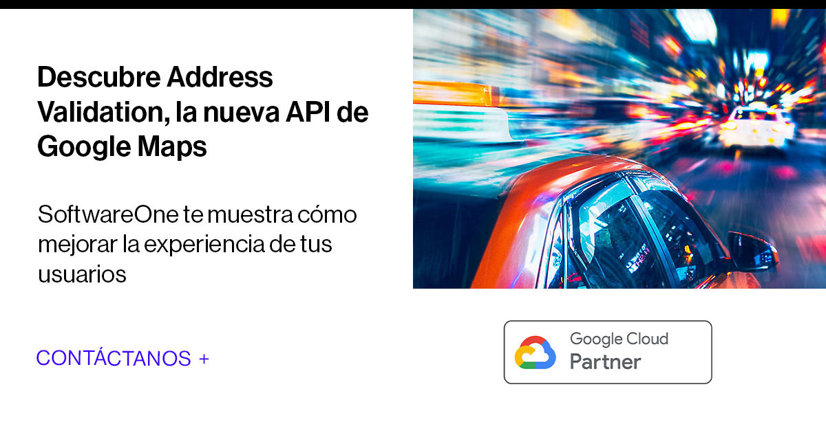 Descubre la nueva API de Address Validation de Google Maps