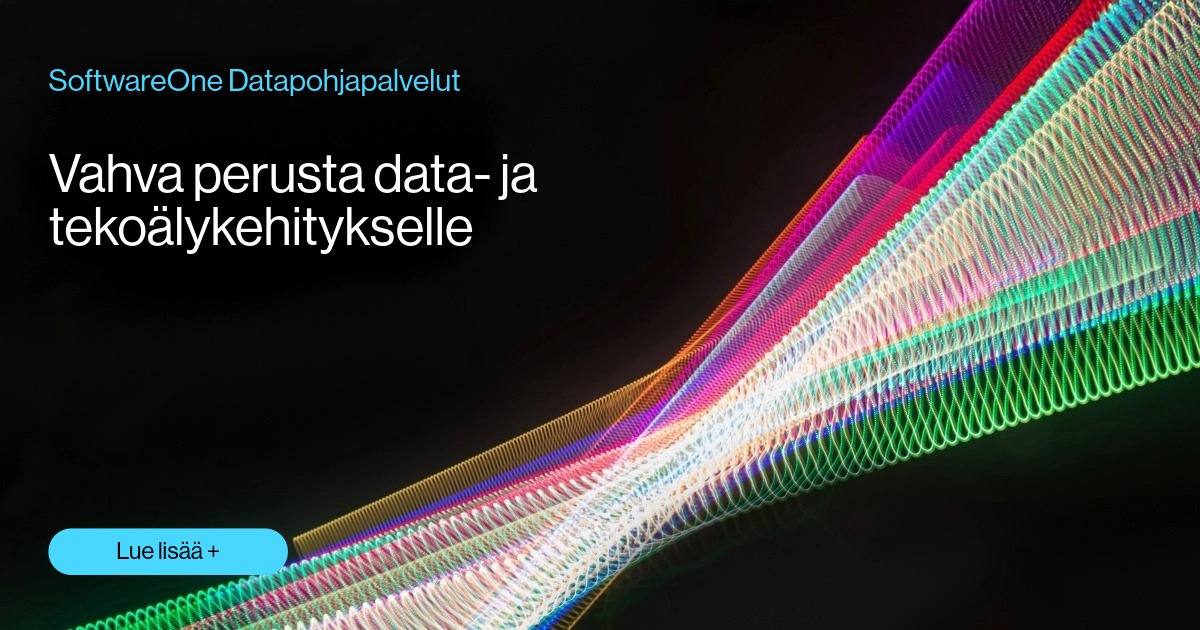 Data Foundation palvelut | SoftwareOne