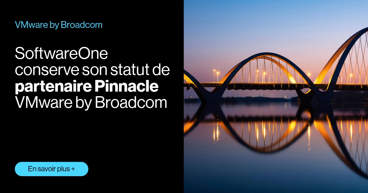 SoftwareOne conserve son statut de partenaire Pinnacle VMware by ...
