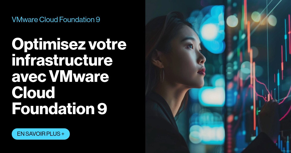 Optimisez votre infrastructure avec VMware Cloud Foundation 9 | SoftwareOne