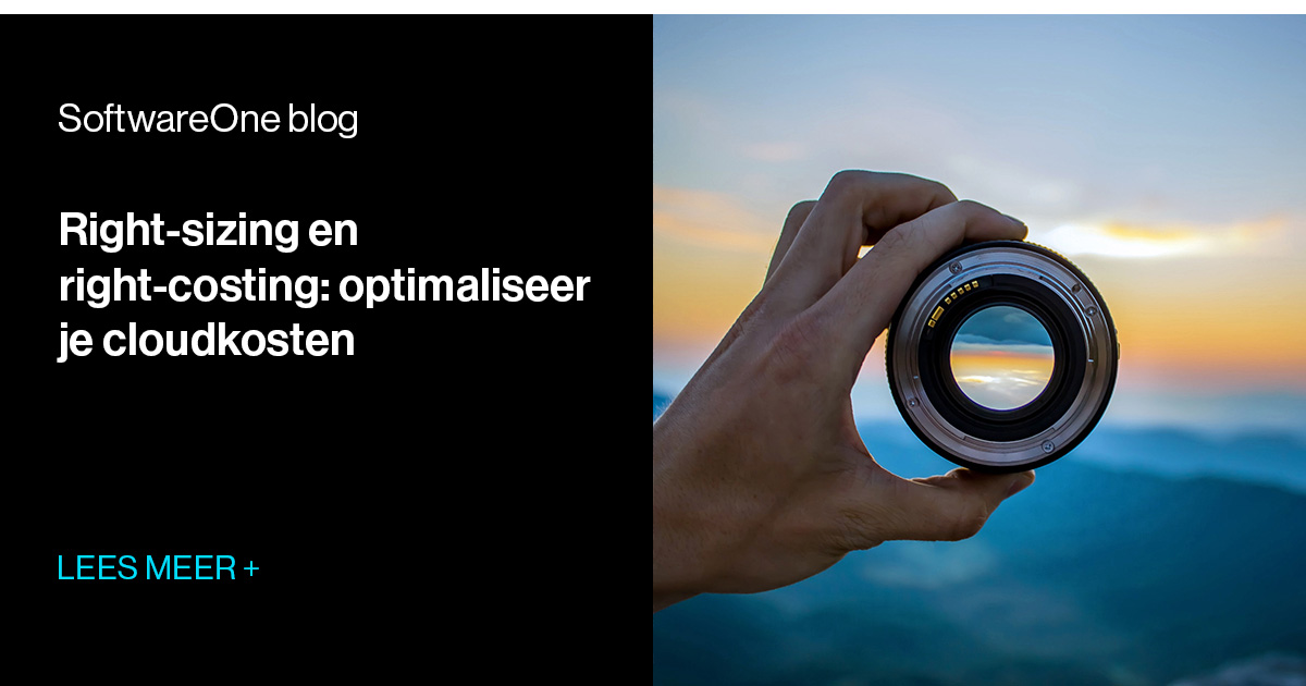 Right Sizing Update Right-sizing en right-costing: optimisaleer je cloudkosten ...