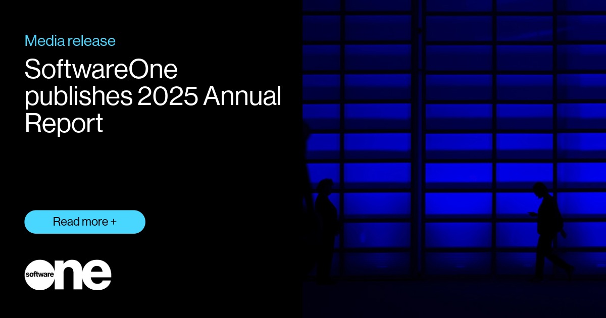 SoftwareOne publishes 2025 Annual Report | SoftwareOne media release