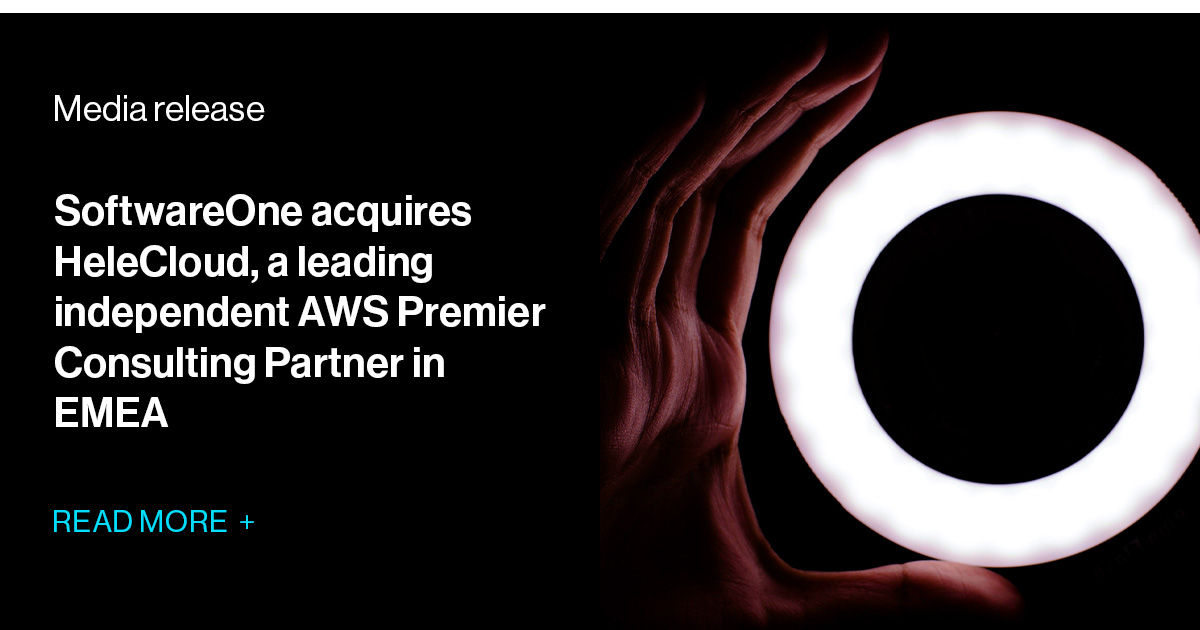 SoftwareONE expands and strengthens its AWS capabilities in the EMEA ...