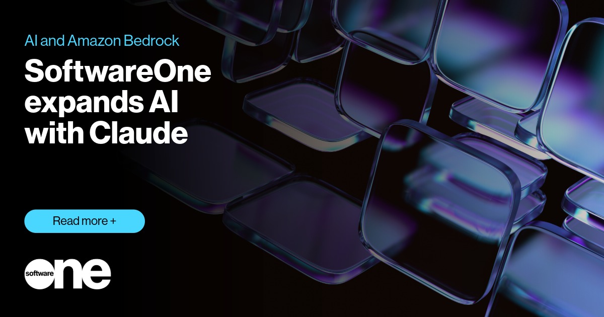 SoftwareOne brings Claude to Amazon Bedrock customers | SoftwareOne ...