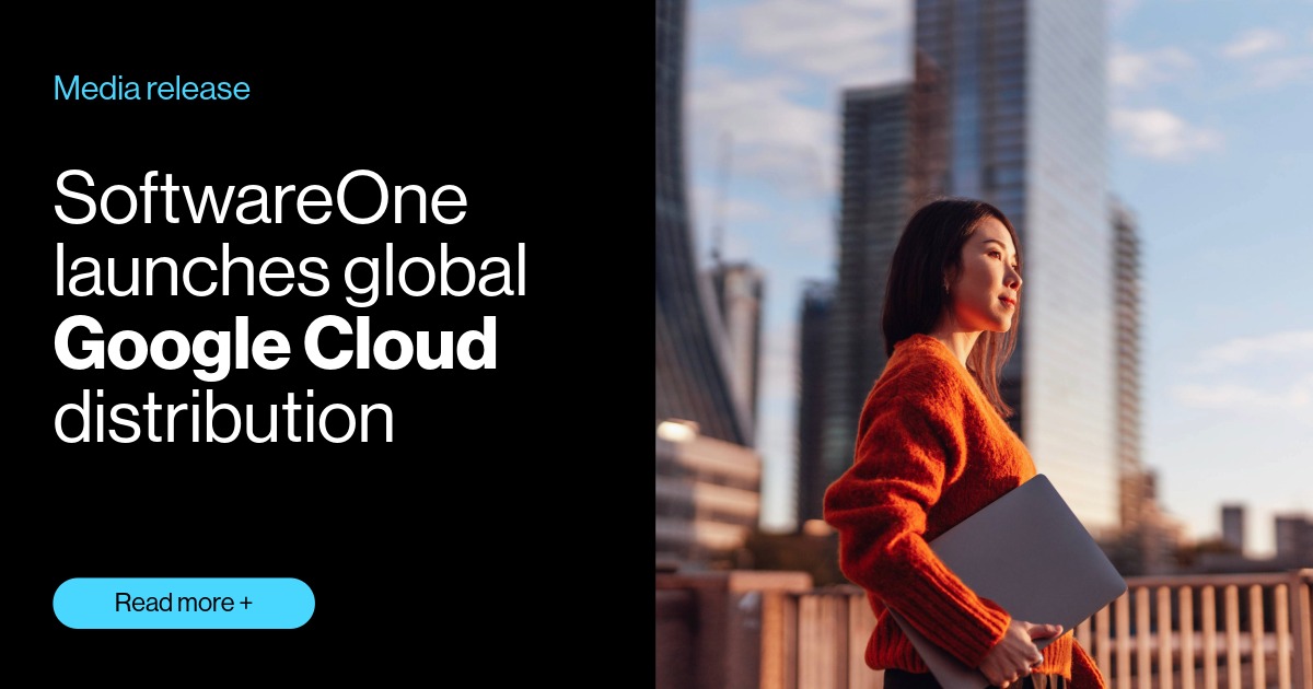 SoftwareOne authorized global Google Cloud Distributor | SoftwareOne ...