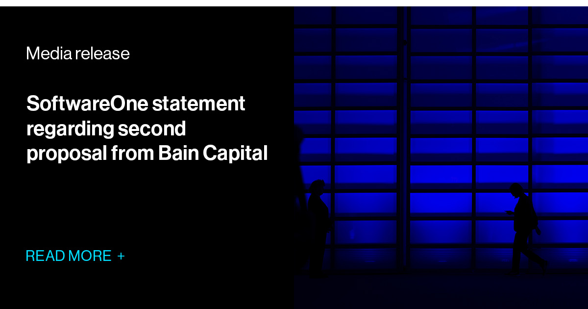 Second indicative, unsolicited and non-binding offer from Bain Capital ...
